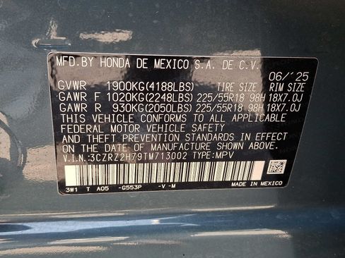 Used 2026 Honda HR-V EX-L image 27