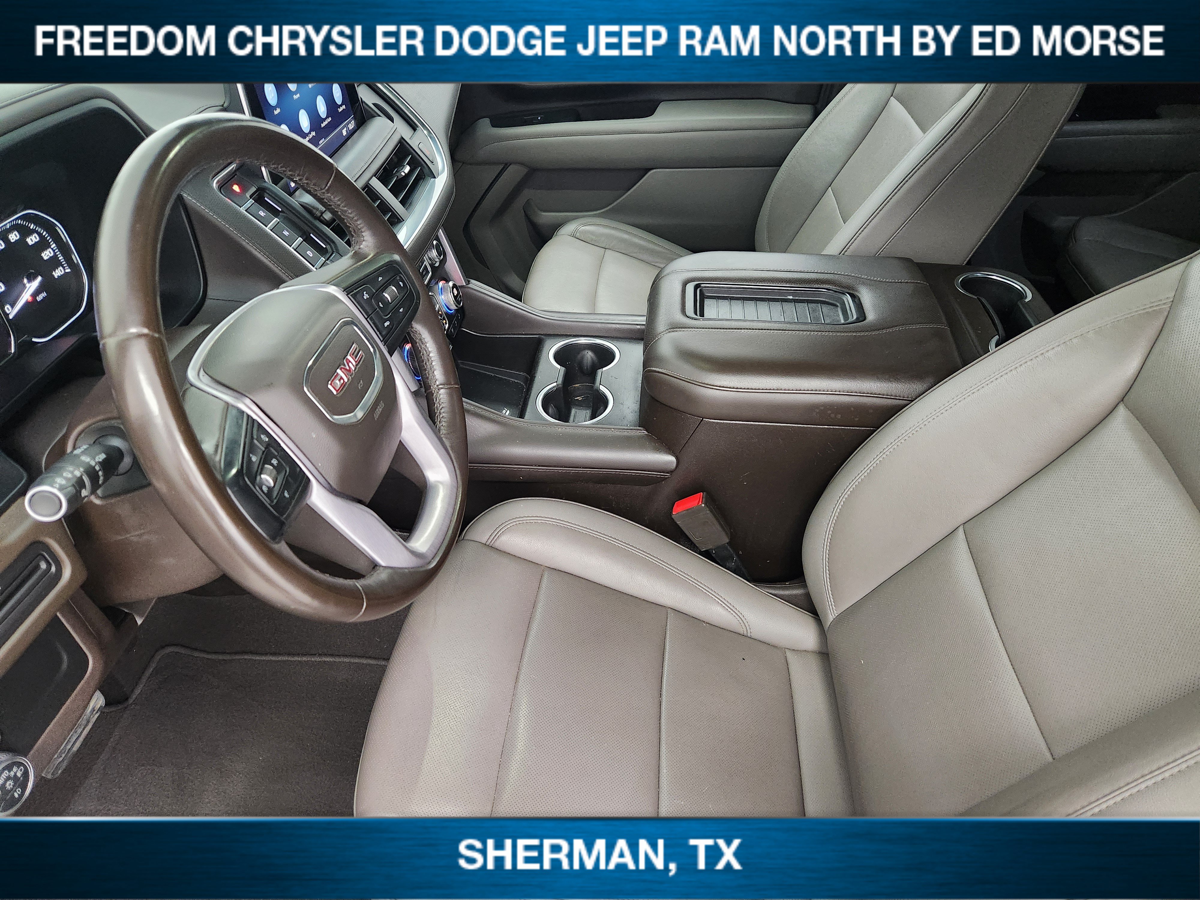 Used 2021 GMC Yukon SLT RWD image 8