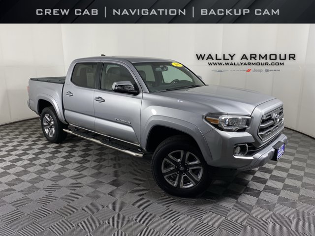 Used 2017 Toyota Tacoma Limited w/ Tow Package RWD image 1