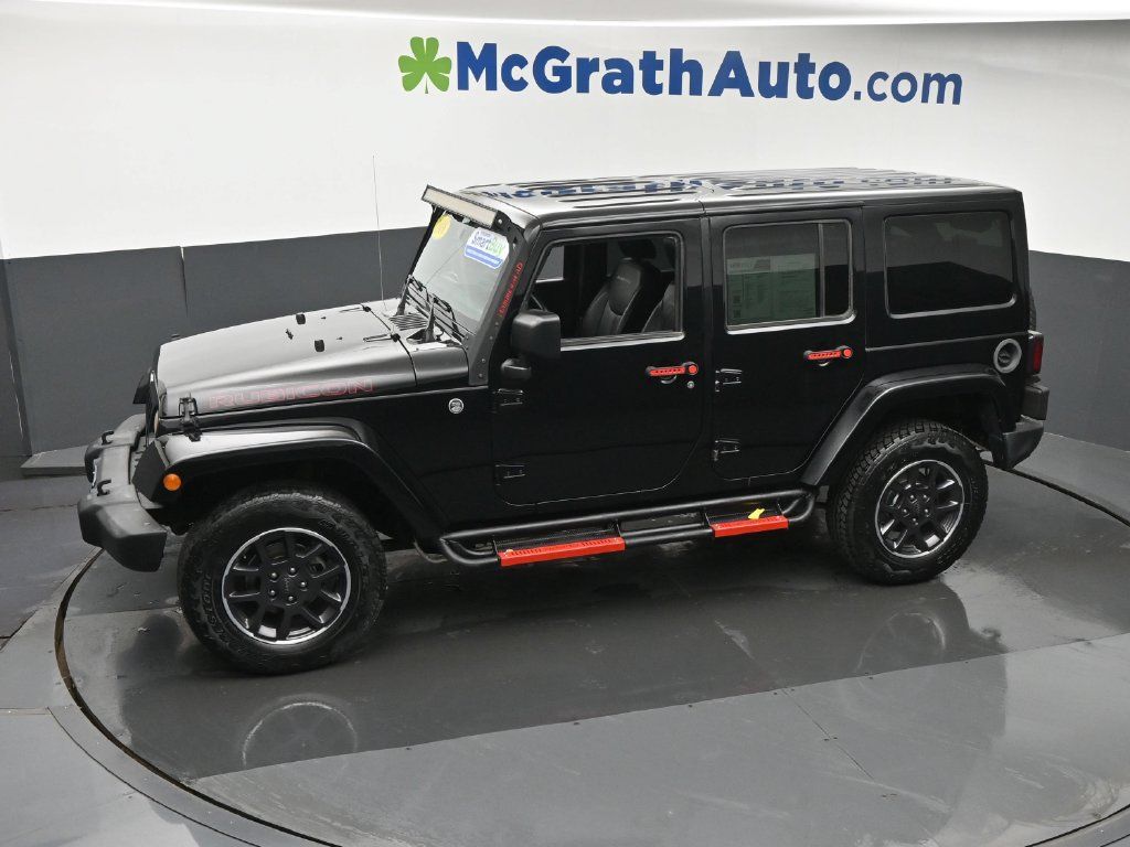 Used 2016 Jeep Wrangler Unlimited Rubicon w/ Max Tow Package AWD/4WD image 22