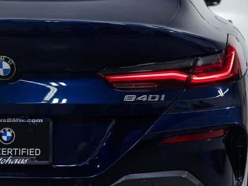 Certified 2023 BMW 840i Gran Coupe xDrive w/ Comfort Seating Package image 8