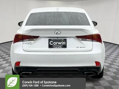 Used 2020 Lexus IS 300 w/ Accessory Package 2 RWD image 16