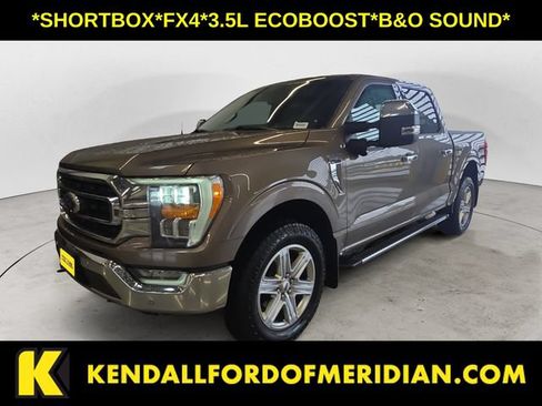 Used 2021 Ford F150 XLT w/ Equipment Group 302A High AWD/4WD image 1