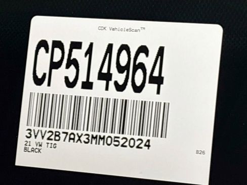 Used 2021 Volkswagen Tiguan SE image 24