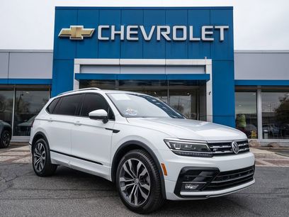 Used 2020 Volkswagen Tiguan SEL Premium R-Line