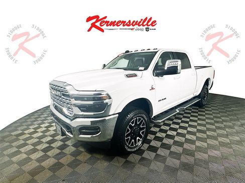 New 2026 RAM 3500 Longhorn w/ Towing Technology Group image 3