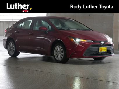 New 2026 Toyota Corolla LE