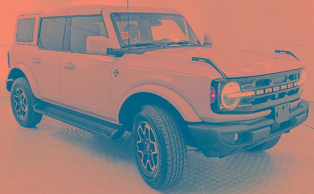 Used 2025 Ford Bronco Outer Banks AWD/4WD 360° Tour