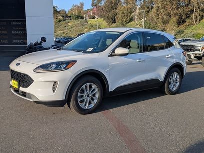 Used 2020 Ford Escape SE