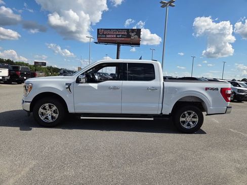 Used 2023 Ford F150 Lariat w/ FX4 Off-Road Package AWD/4WD image 4