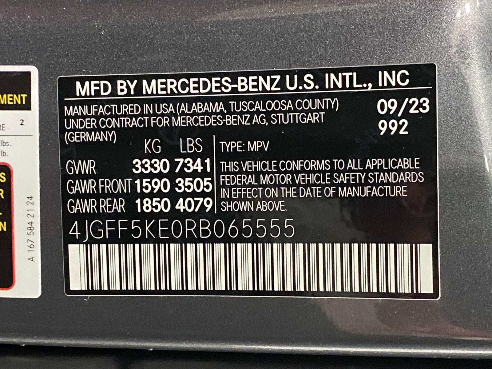 Certified 2024 Mercedes-Benz GLS 450 4MATIC image 36