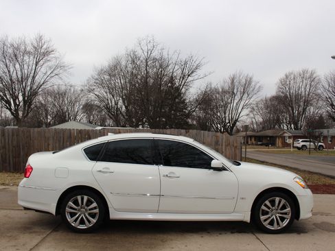 Used 2008 INFINITI M35 x w/ Technology Pkg image 11