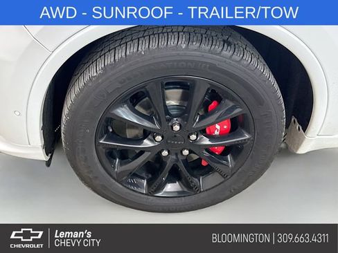 Used 2018 Dodge Durango R/T w/ Trailer Tow Group IV image 35
