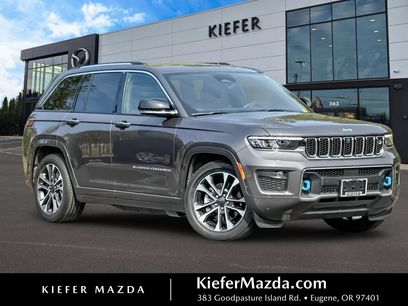 Used 2023 Jeep Grand Cherokee Overland w/ Advanced Protech Group III