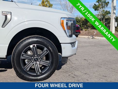 Certified 2023 Ford F150 XLT w/ Equipment Group 302A High image 11