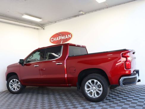 Certified 2024 Chevrolet Silverado 1500 LTZ w/ Z71 Off-Road Package image 3