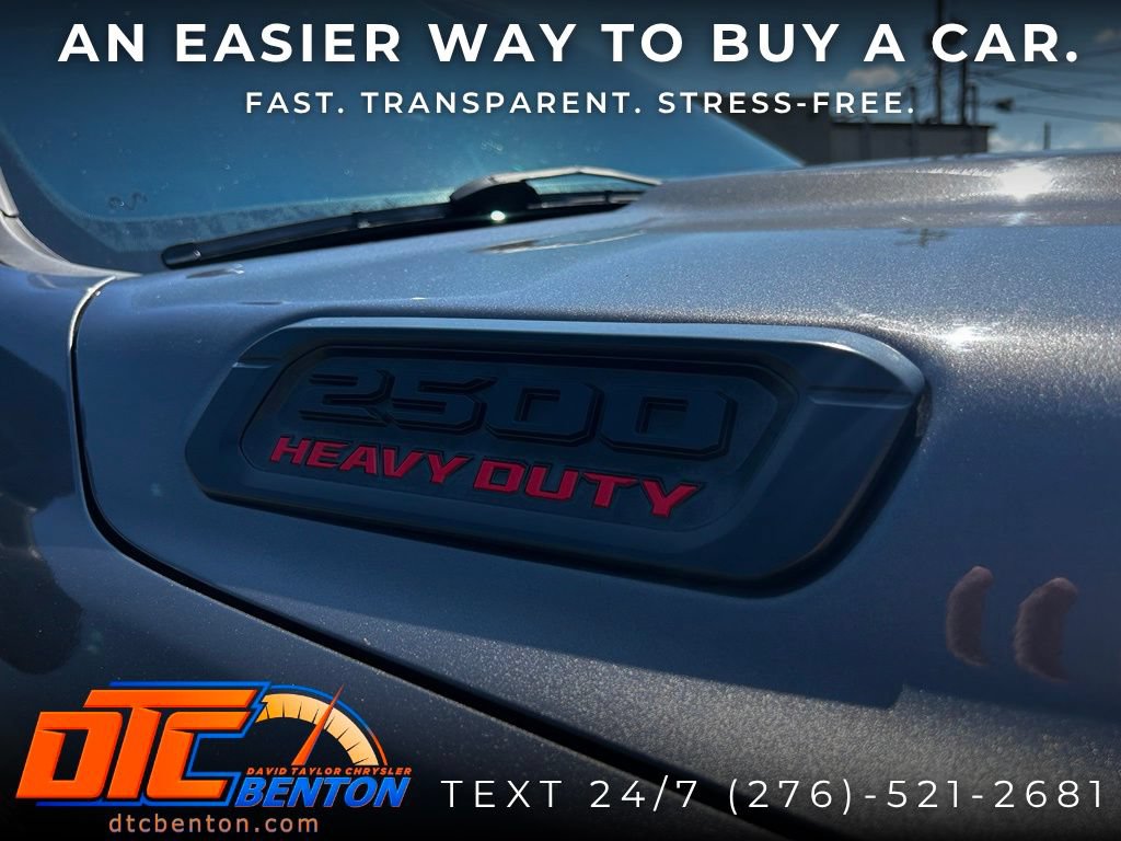 Used 2021 RAM 2500 Laramie w/ Night Edition AWD/4WD image 34
