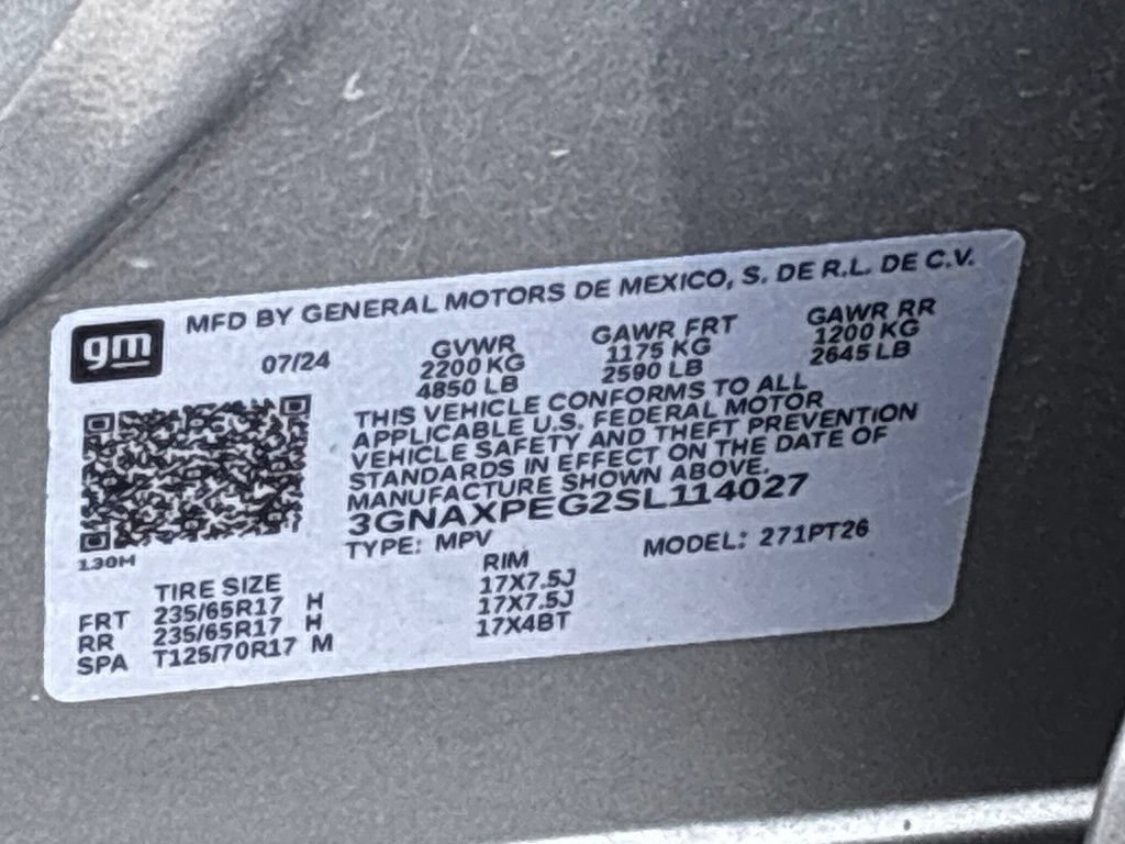 Used 2025 Chevrolet Equinox LT w/ Safety and Technology Package AWD/4WD image 39
