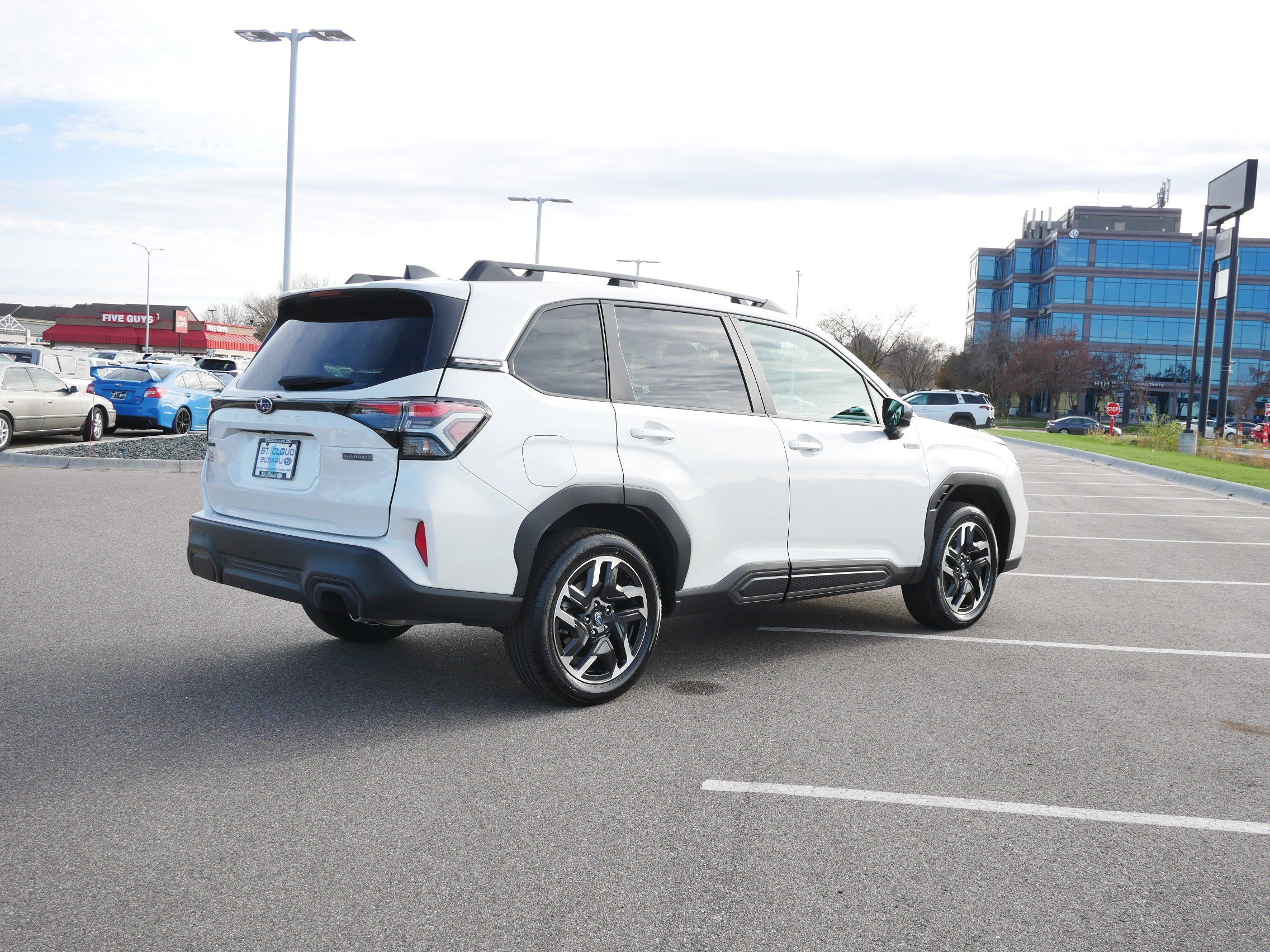 Certified 2026 Subaru Forester Limited AWD/4WD image 7