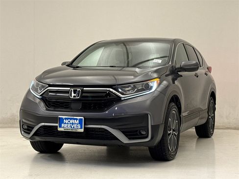 Certified 2022 Honda CR-V EX-L image 2