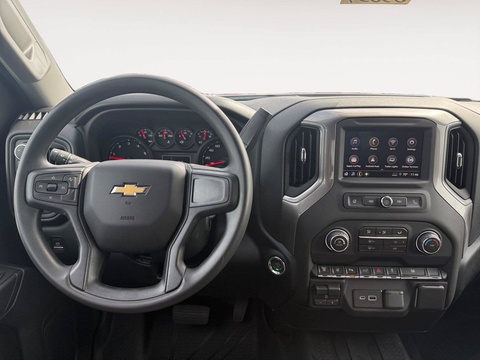 New 2026 Chevrolet Silverado 2500 Custom w/ Custom Value Package AWD/4WD image 13