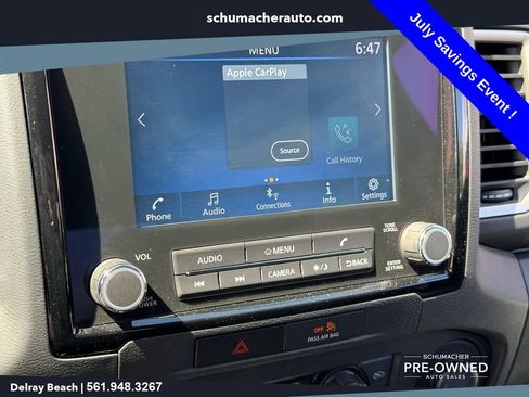 Used 2022 Nissan Frontier SV AWD/4WD image 18