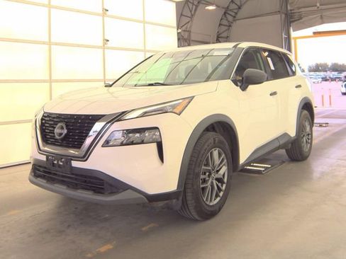 Used 2022 Nissan Rogue S AWD/4WD image 1