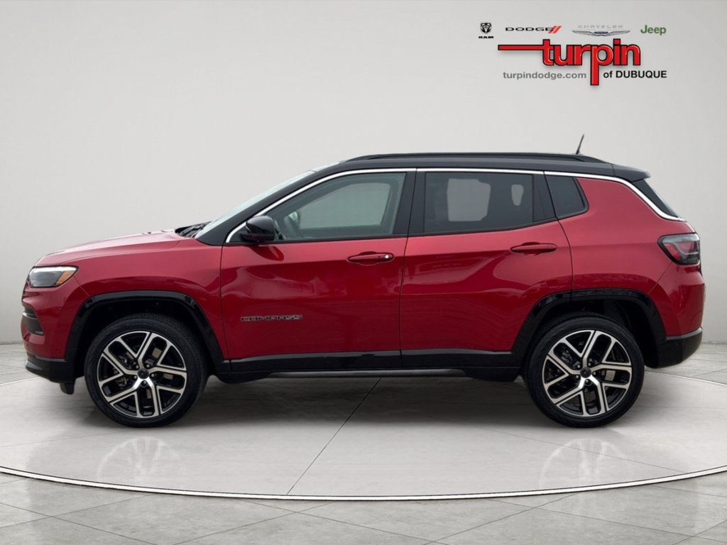 Used 2025 Jeep Compass Limited w/ Elite Group AWD/4WD image 2