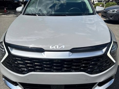 Certified 2025 Kia Sportage SX FWD image 2