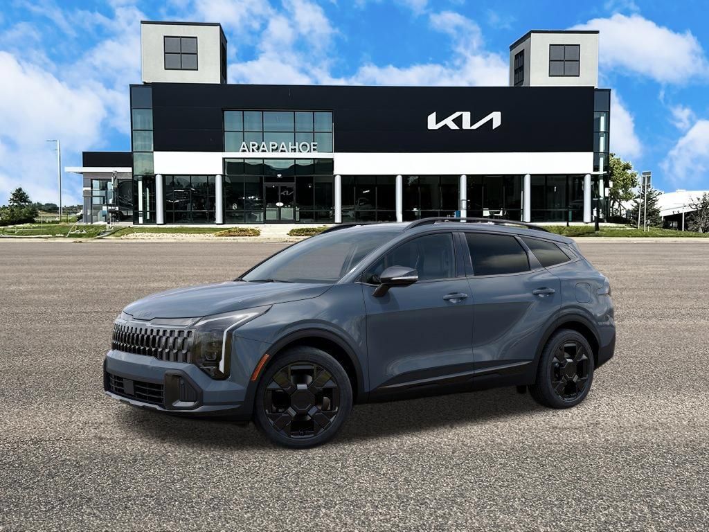 New 2027 Kia Sportage X-Line AWD/4WD image 3