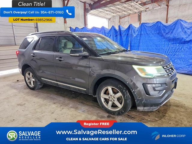 Used 2016 Ford Explorer XLT w/ Equipment Group 201A FWD image 5