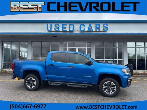 Used 2022 Chevrolet Colorado Z71 RWD image 1
