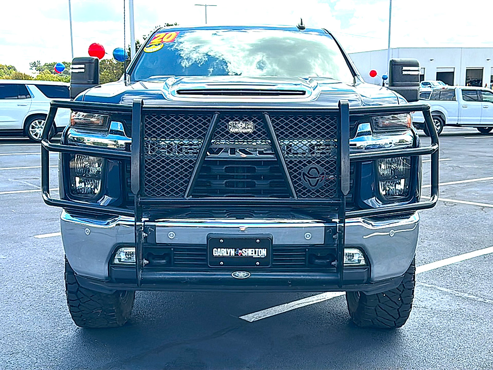 Used 2020 Chevrolet Silverado 2500 LT w/ All Star Edition AWD/4WD image 11