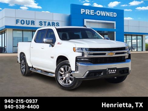 Used 2020 Chevrolet Silverado 1500 LT w/ Texas Edition image 1
