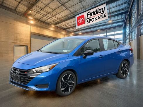 Used 2024 Nissan Versa SR FWD image 1