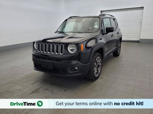 Used 2016 Jeep Renegade Latitude AWD/4WD image 1