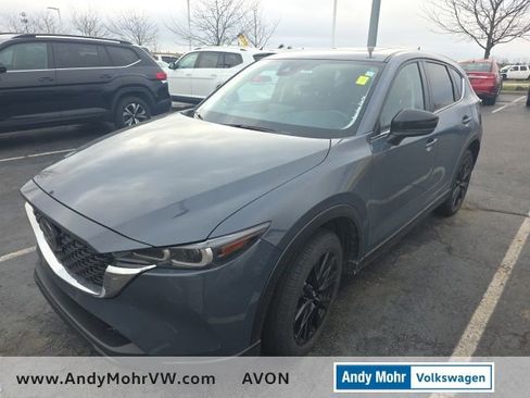 Used 2023 MAZDA CX-5 Carbon Edition image 2