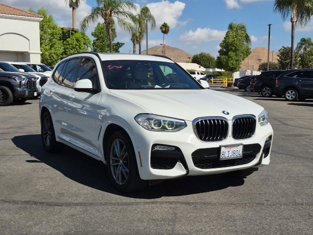 Used 2019 BMW X3 sDrive30i w/ M Sport Package 2 RWD image 3