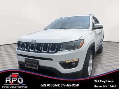 Used 2019 Jeep Compass Latitude