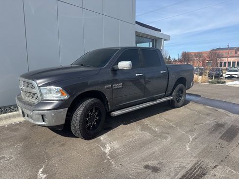 Used 2016 RAM 1500 Laramie w/ Convenience Group image 2