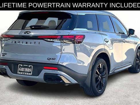 Certified 2025 INFINITI QX60 Luxe w/ Black Edition image 2