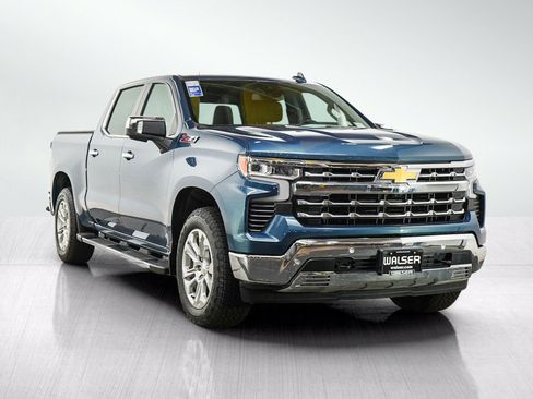 Used 2024 Chevrolet Silverado 1500 LTZ w/ LTZ Premium Package AWD/4WD image 7
