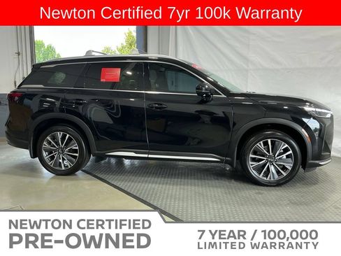 Used 2026 INFINITI QX60 Luxe w/ Cargo Package FWD image 4