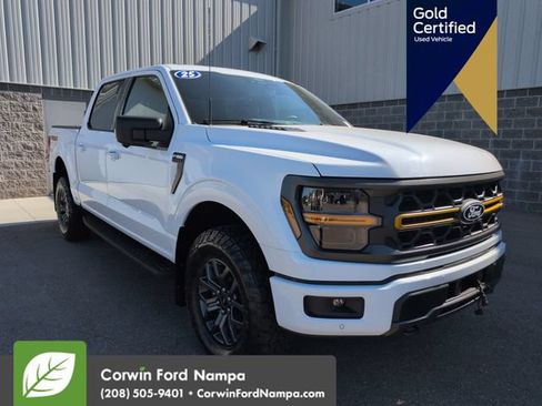 Certified 2025 Ford F150 Tremor AWD/4WD image 1