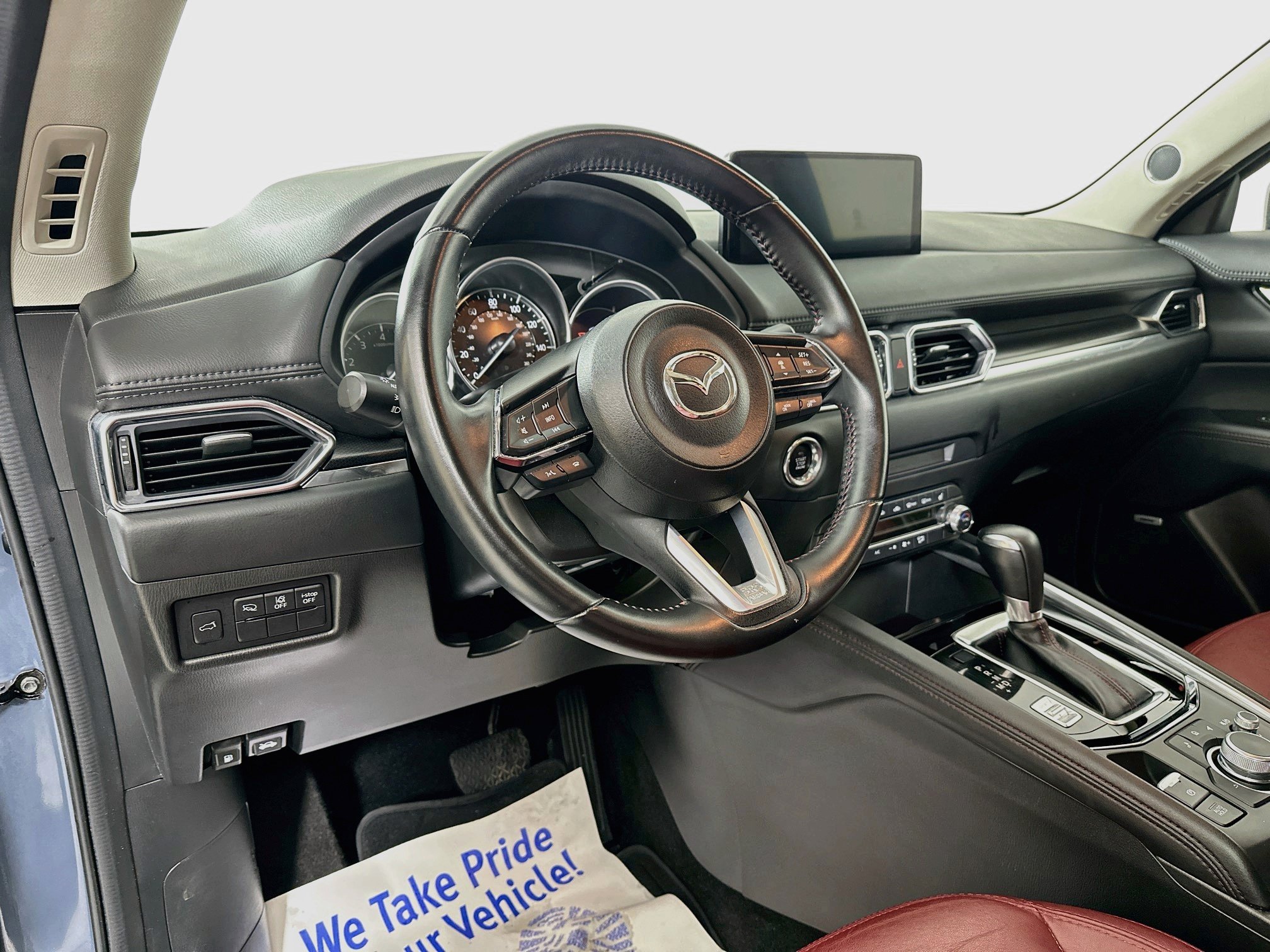 Used 2025 MAZDA CX-5 Carbon Edition AWD/4WD image 9