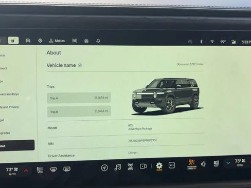 Used 2023 Rivian R1S Adventure AWD/4WD image 4