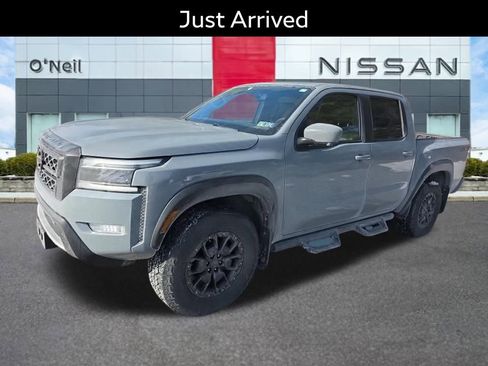 Certified 2023 Nissan Frontier PRO-4X w/ Pro-4X Premium Package image 1