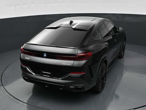 Used 2022 BMW X6 xDrive40i w/ M Sport Package AWD/4WD image 33