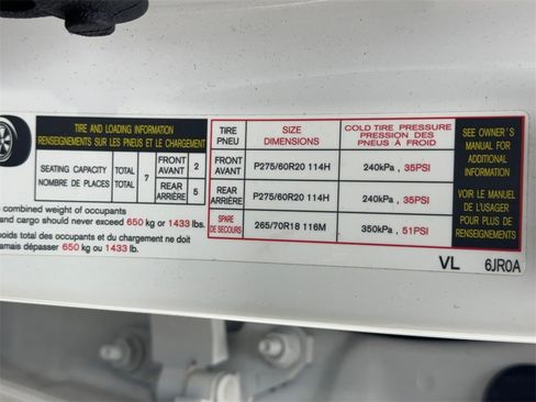 Used 2023 INFINITI QX80 Luxe w/ Cargo Package image 61