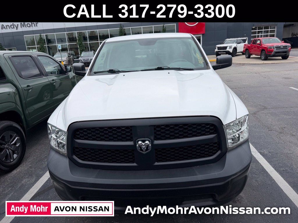 Used 2019 RAM 1500 Tradesman RWD image 2
